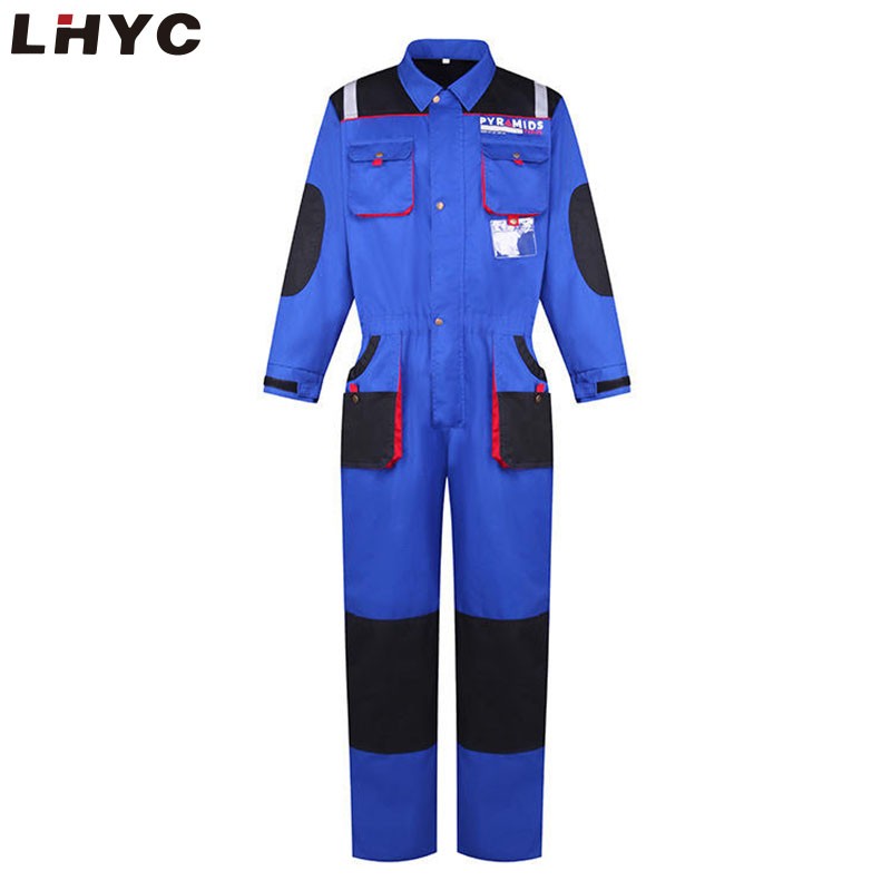 High Quality Work Overalls Waterproof Anti Static High Visibility Reflective Uniform