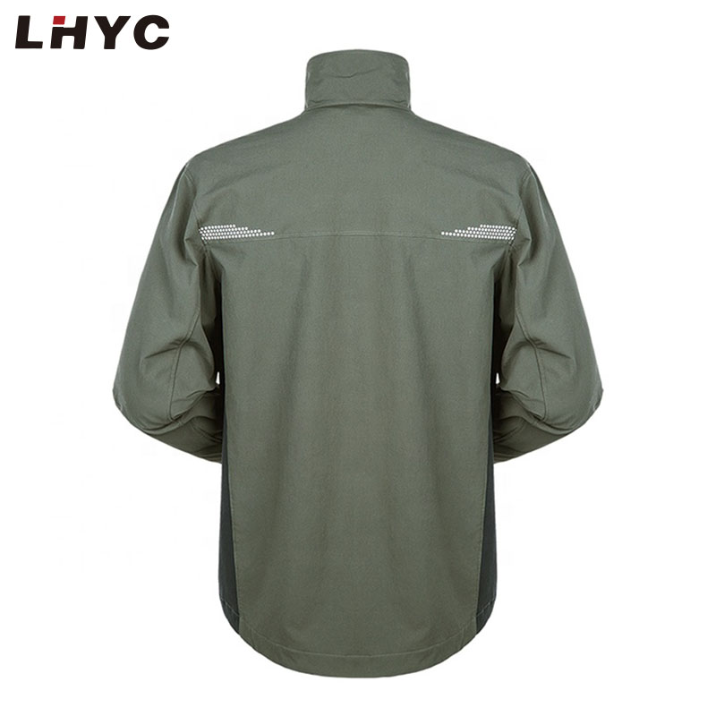 2022 High Quality Long Sleeve Construction Clothing Mechanic Clothes Work Wear