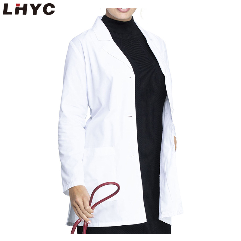 Wholesale Designer Hospital Doctors Uniform Pharmaceutical Workwear Lab Coats