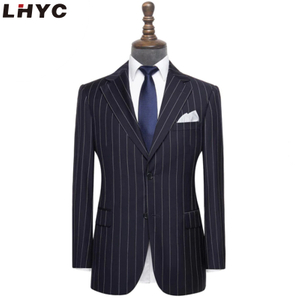  Tailor Handmade Luxury Quality Satin Lapel Business Suit Double Breasted Suit