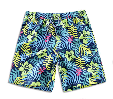 2022 100% Polyester Swim Shorts Bathing Suits One Shorts Men Beach Swim Short