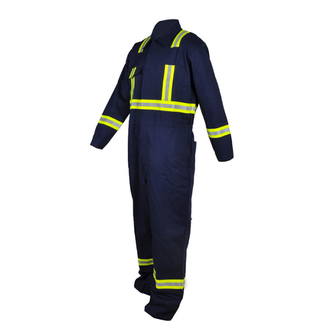 Factory direct Work clothes Long sleeve Flame retardant Reflective coverall Uniform