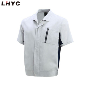 Customized summer industrial work clothes safety industrial work clothes