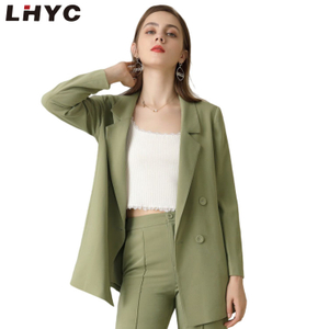 Wholesale Fashion Coats Casual Formal Office Suits Long Ladies Women Blazer