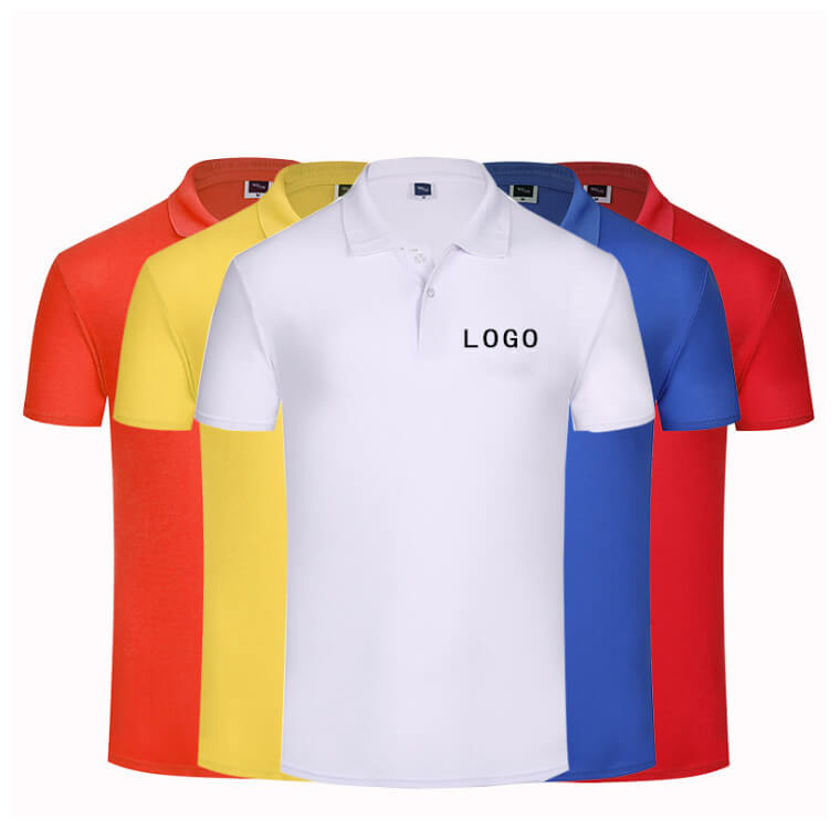 Polo Shirt Custom T shirt Printing Logo from China manufacturer