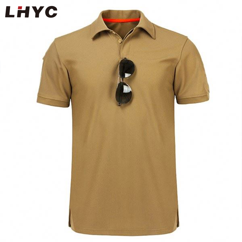 2022 quick dry Material tactical POLO shirts mens business polo shirts