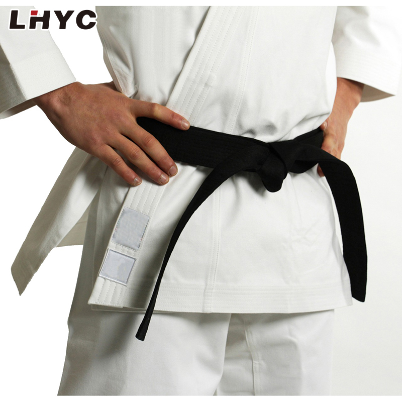 100% Cotton Men Uniforms Custom Color Martial Arts Uniform Karate Suits with custom logo