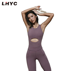 High quality custom seamless yoga set one piece fitness Yoga Wear