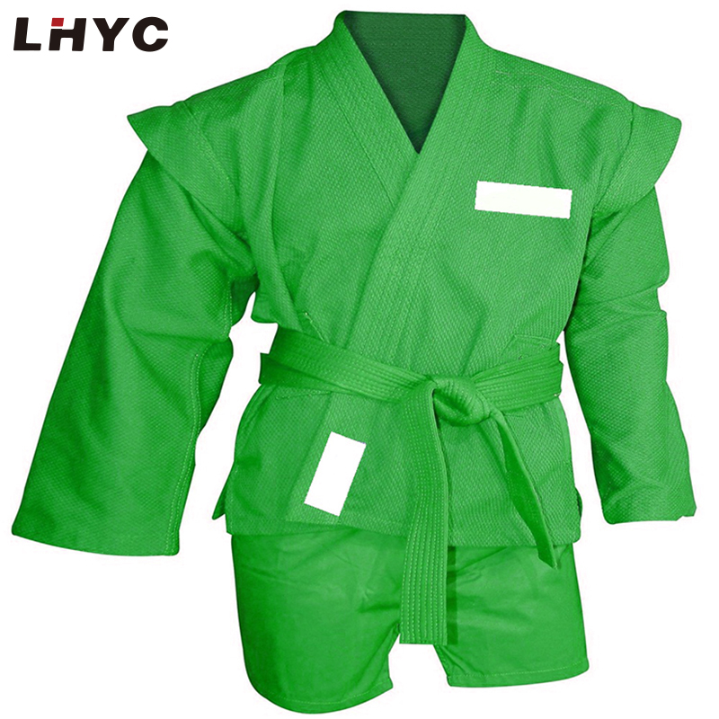 Kimono Russian Judo Manufacturer Martial Arts Suits wear Sambo uniform