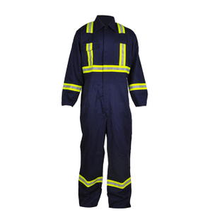 Factory direct Work clothes Long sleeve Flame retardant Reflective coverall Uniform