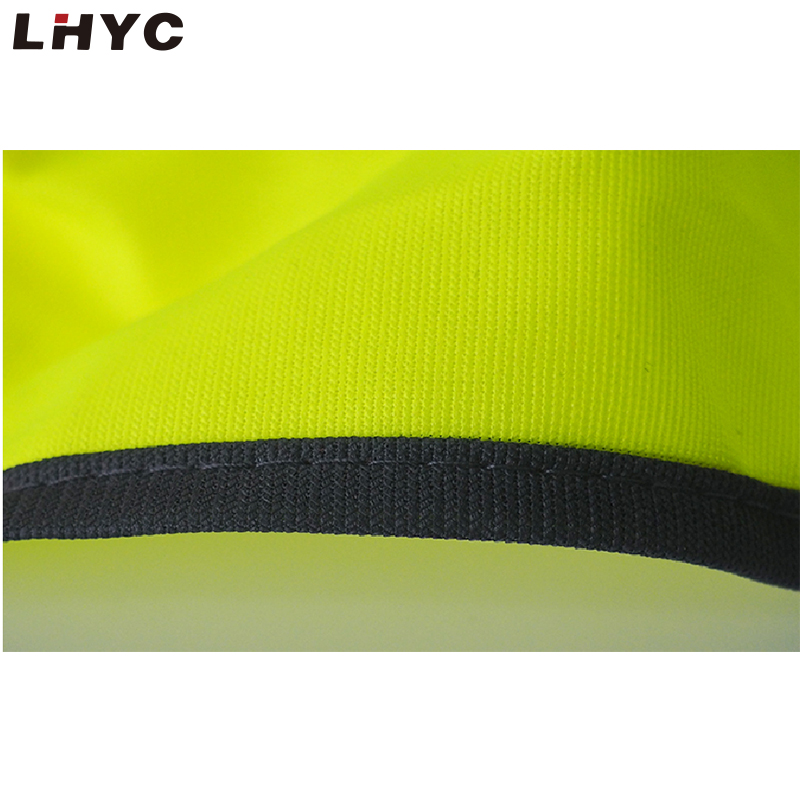 Hi Vis Safety Vest Waistcoat Special with zipper 