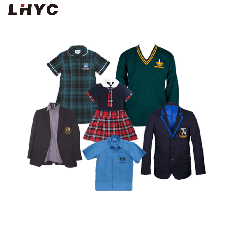 Customized Children Kids Unisex School Uniforms All Custom School Uniforms