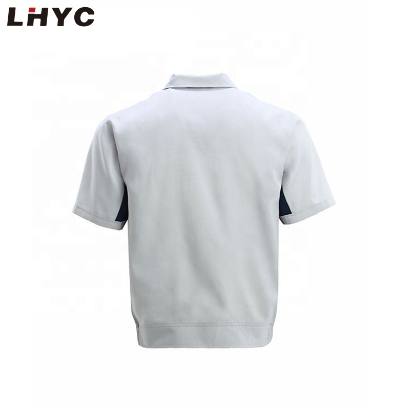 Customized summer industrial work clothes safety industrial work clothes
