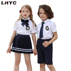 Children Blue Preschool Infants' School Uniforms Kids Uniform Design Boys Girls
