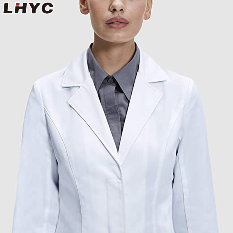 Doctor's Outcoat Long Sleeve Beauty Salon Clothes Workwear Hospital Uniforms For Doctors
