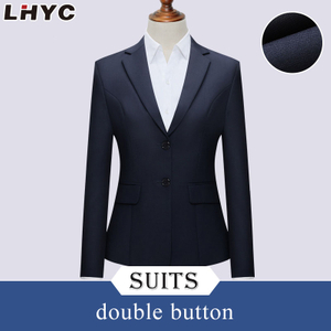 2022 Professional wholesale Custom clothing Slim and simple Regular Suits Blazers 