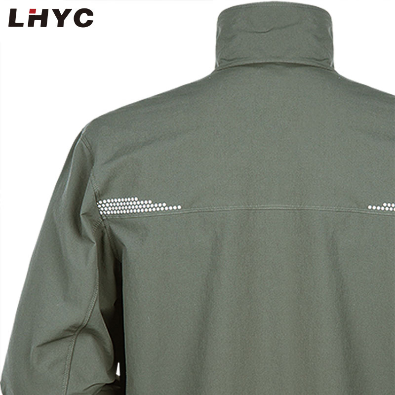 2022 High Quality Long Sleeve Construction Clothing Mechanic Clothes Work Wear
