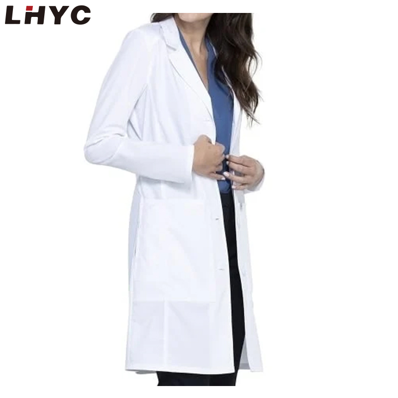 Wholesale Designer Hospital Doctors Uniform Pharmaceutical Workwear Lab Coats