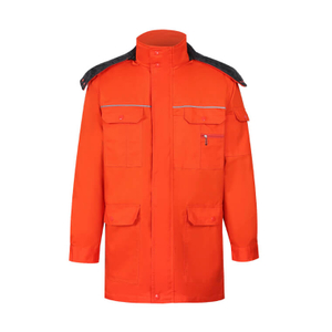 Cold-proof Cotton-padded Jacket for Labor Protection in The Workshop