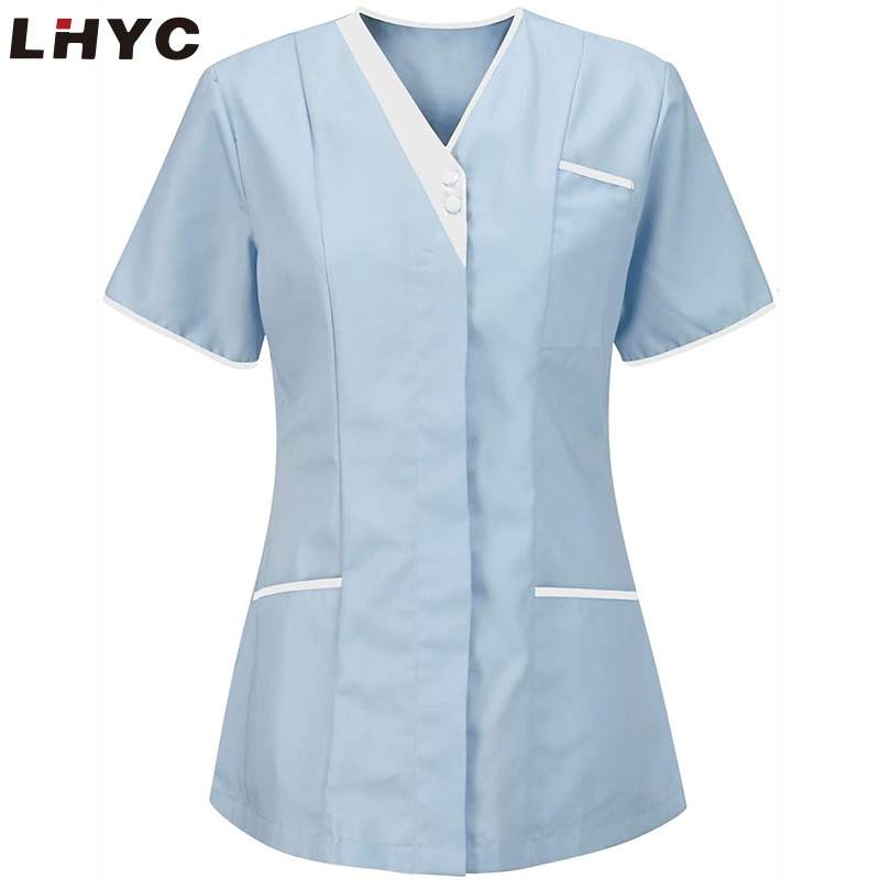 Fashionable scrub for women nurse costume ideal for nurses and private healthcare workers