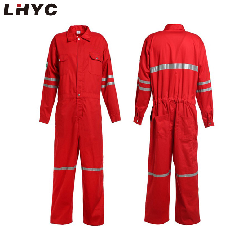 Custom Mechanic Coveralls Flame Retardant Working Suit Work Coverall Safety Overalls