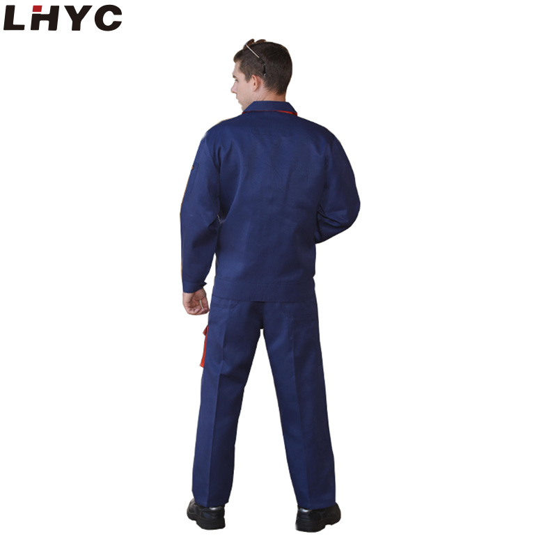 China manufacture Workwear uniforms factory working clothes safety construction clothing