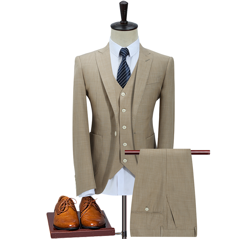 Fashion trends China supplier Custom suits are available in a variety of colors Business suits